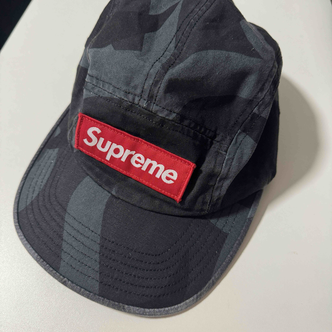 Supreme(シュプリーム)の【美品】Supreme Military Camp Cap メンズの帽子(キャップ)の商品写真