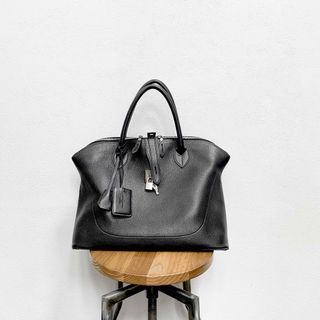 ゴールデングース(GOLDEN GOOSE)の値下げ無し★GOLDENGOOSEゴールデングース　レザーbag ブラック黒(トートバッグ)