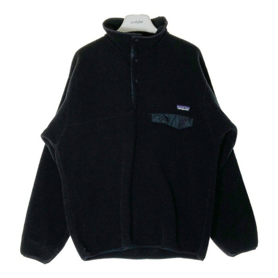 patagonia(パタゴニア)の★Patagonia パタゴニア 25450 SYNCHILLA SNAP-T シンチラ・スナップT・プルオーバー ブラック sizeM メンズのジャケット/アウター(その他)の商品写真