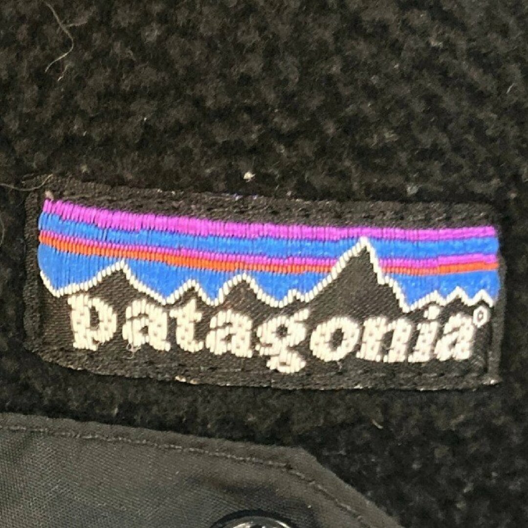 patagonia(パタゴニア)の★Patagonia パタゴニア 25450 SYNCHILLA SNAP-T シンチラ・スナップT・プルオーバー ブラック sizeM メンズのジャケット/アウター(その他)の商品写真