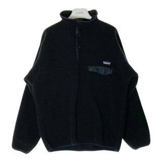 パタゴニア(patagonia)の★Patagonia パタゴニア 25450 SYNCHILLA SNAP-T シンチラ・スナップT・プルオーバー ブラック sizeM(その他)