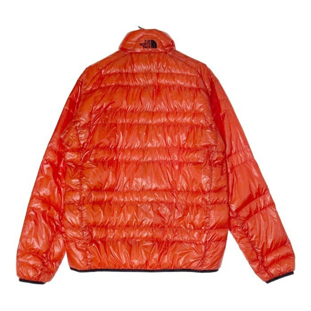 THE NORTH FACE(ザノースフェイス)の★THE NORTH FACE ノースフェイス ND18174 LIGHT HEAT JACKET ライト ヒート ダウン ジャケット オレンジ sizeXL メンズのジャケット/アウター(ダウンジャケット)の商品写真