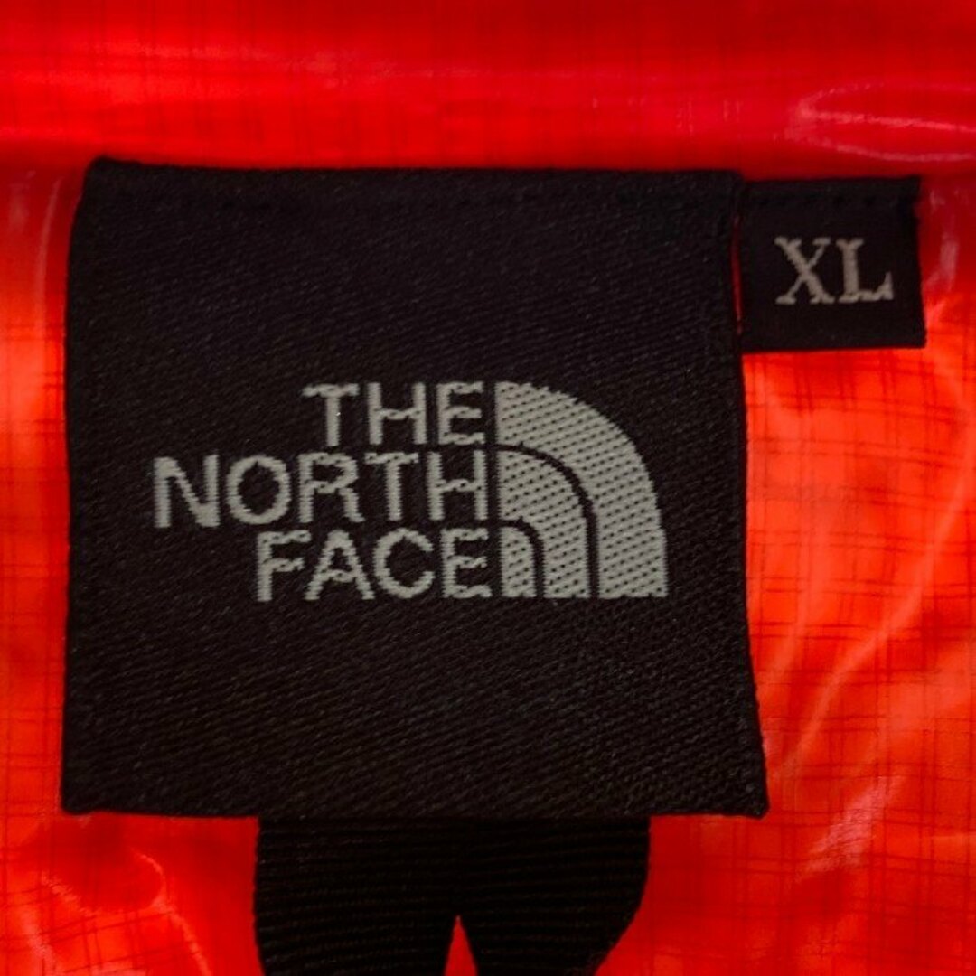 THE NORTH FACE(ザノースフェイス)の★THE NORTH FACE ノースフェイス ND18174 LIGHT HEAT JACKET ライト ヒート ダウン ジャケット オレンジ sizeXL メンズのジャケット/アウター(ダウンジャケット)の商品写真