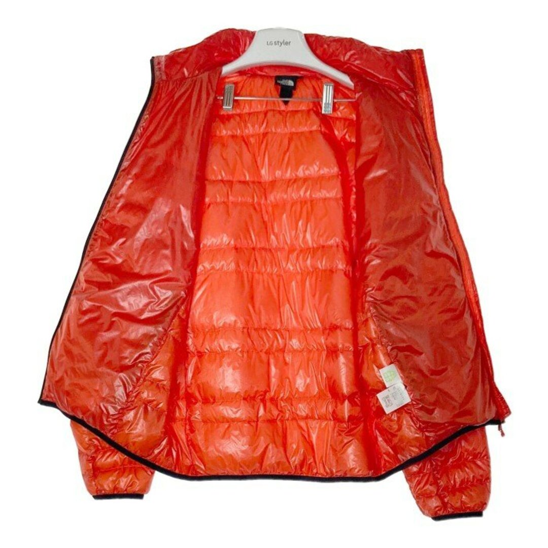 THE NORTH FACE(ザノースフェイス)の★THE NORTH FACE ノースフェイス ND18174 LIGHT HEAT JACKET ライト ヒート ダウン ジャケット オレンジ sizeXL メンズのジャケット/アウター(ダウンジャケット)の商品写真