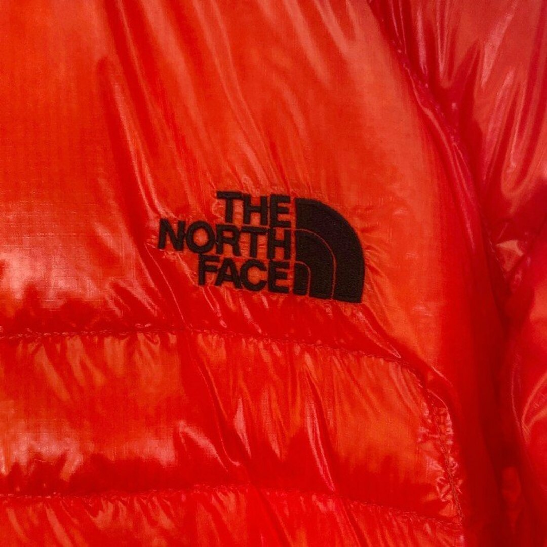THE NORTH FACE(ザノースフェイス)の★THE NORTH FACE ノースフェイス ND18174 LIGHT HEAT JACKET ライト ヒート ダウン ジャケット オレンジ sizeXL メンズのジャケット/アウター(ダウンジャケット)の商品写真