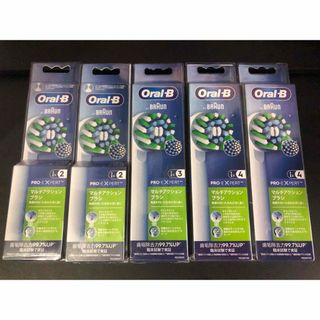 ブラウン(BRAUN)のOral-B「ベーシック替えブラシ4本×2  3本×1  2本×2」新品未開封(その他)