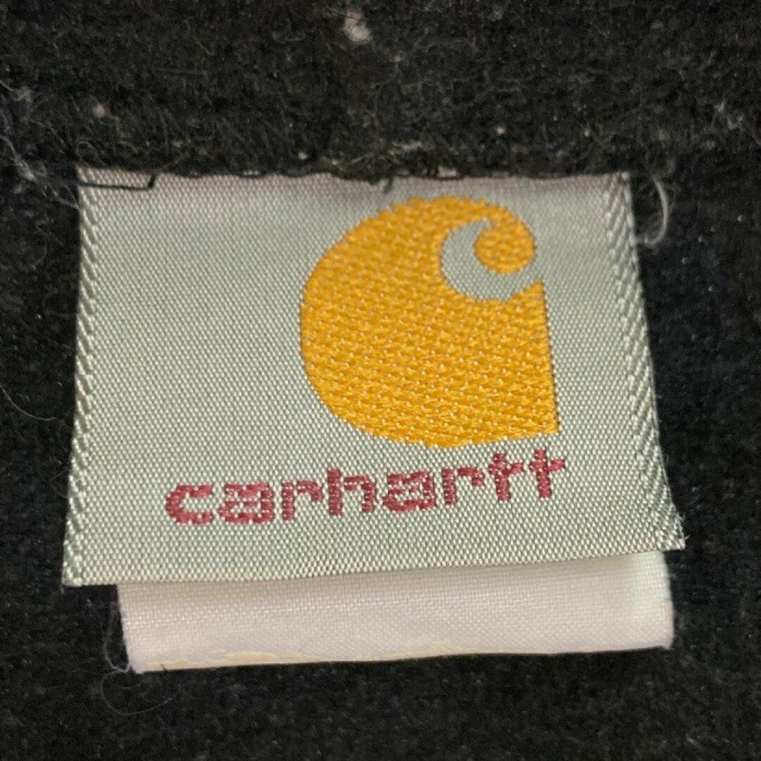 carhartt(カーハート)の★Carhartt カーハート フリース パーカー ブラック sizeL メンズのトップス(パーカー)の商品写真