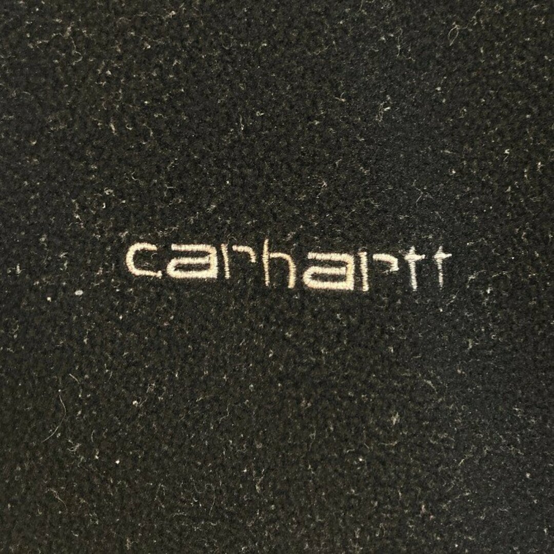 carhartt(カーハート)の★Carhartt カーハート フリース パーカー ブラック sizeL メンズのトップス(パーカー)の商品写真