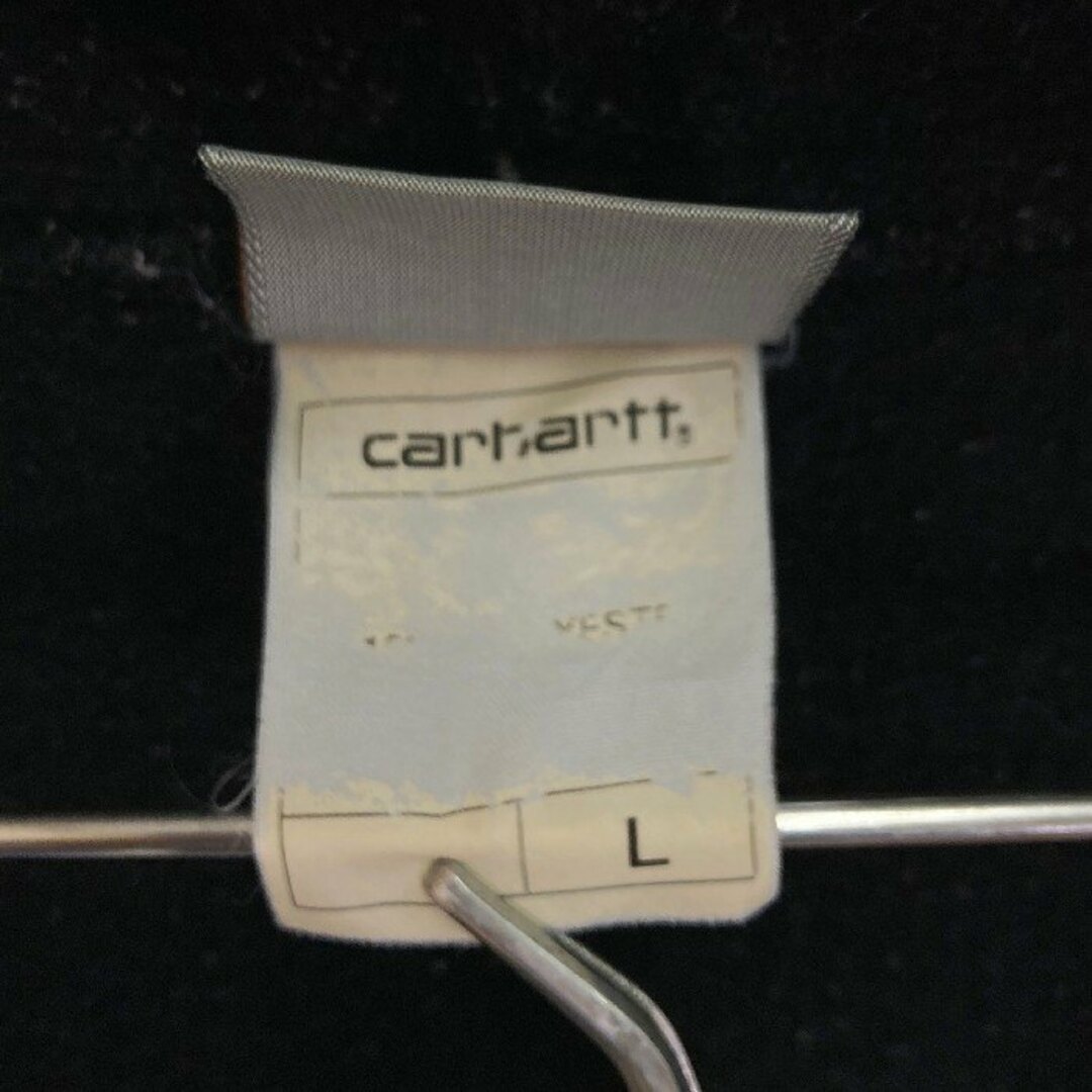 carhartt(カーハート)の★Carhartt カーハート フリース パーカー ブラック sizeL メンズのトップス(パーカー)の商品写真