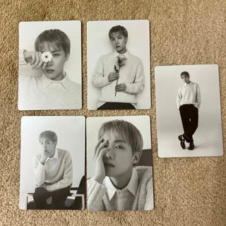 ボウダンショウネンダン(防弾少年団(BTS))のBTS POPUP  MONOCHROME ミニフォトカード ホビ(アイドルグッズ)