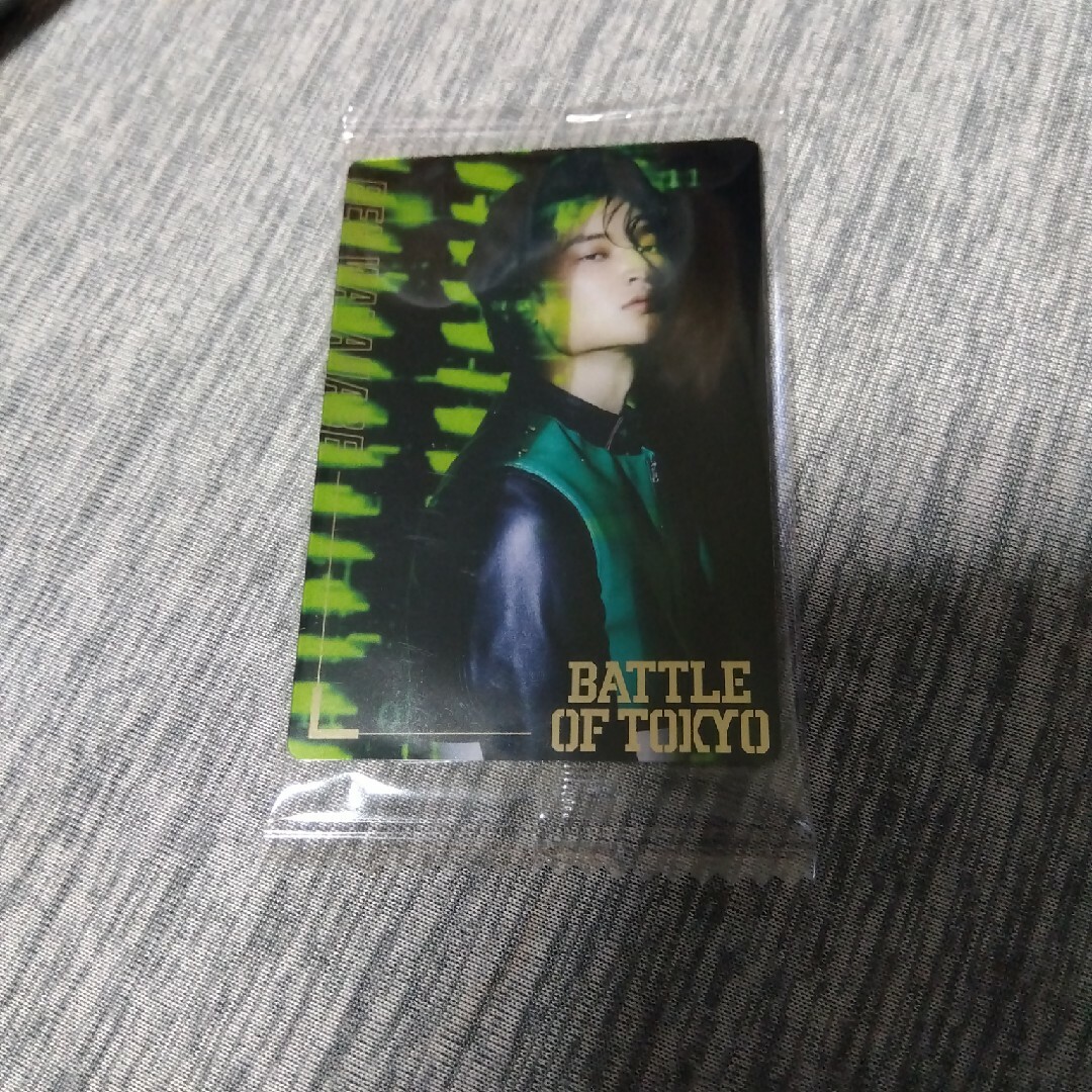 BATTLE OF TOKYOウエハースカード2024 エンタメ/ホビーのタレントグッズ(ミュージシャン)の商品写真
