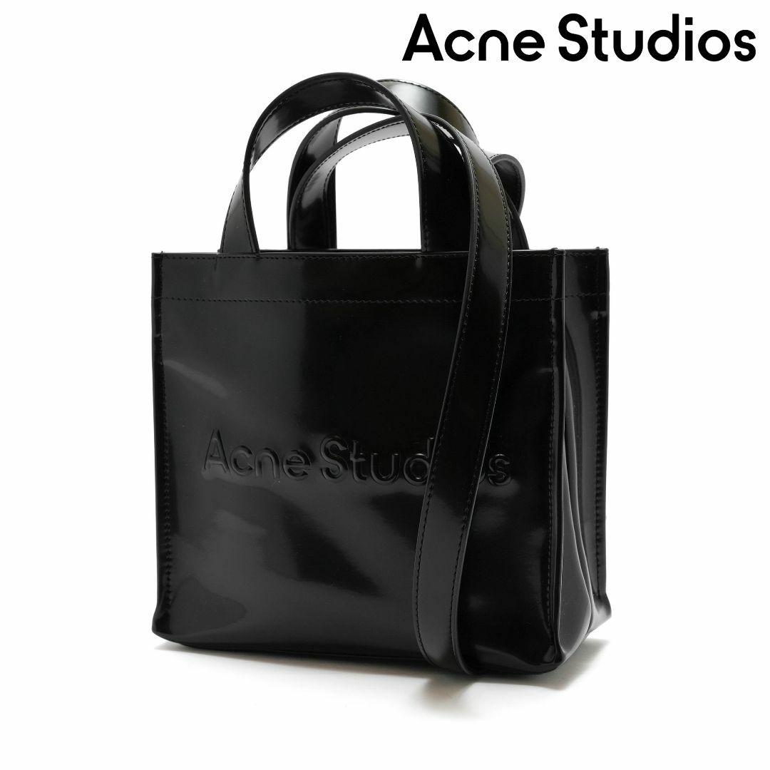 Acne Studios(アクネストゥディオズ)の新品 Acne Studios ロゴミニショルダー トートバッグ メンズのバッグ(ショルダーバッグ)の商品写真