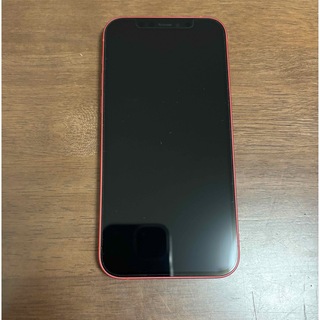 アップル(Apple)のiPhone12 RED 128GB(スマートフォン本体)