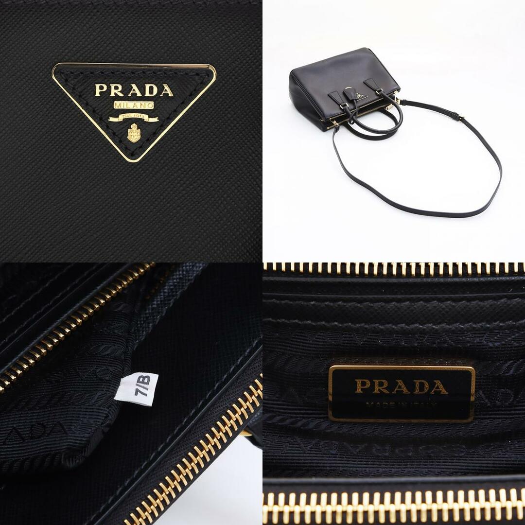 PRADA(プラダ)のプラダ PRADA ガレリア サフィアーノ 2way ハンドバッグ レディースのバッグ(ハンドバッグ)の商品写真