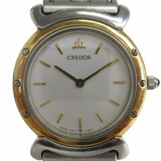 セイコー(SEIKO)のセイコー クレドール 腕時計 アナログ クオーツ シルバーカラー ■SM1(腕時計)
