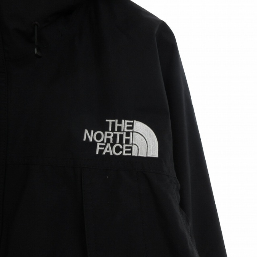 THE NORTH FACE(ザノースフェイス)のザノースフェイス タグ付き マウンテンライトジャケット パーカー 黒 L メンズのジャケット/アウター(マウンテンパーカー)の商品写真