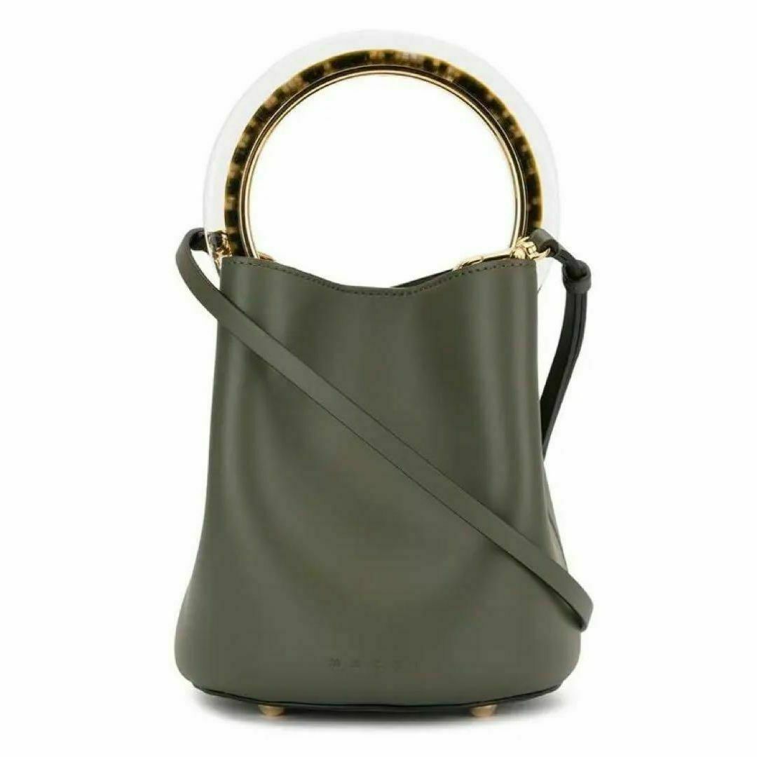 Marni(マルニ)の新品未使用　MARNI マルニ　Pannier パニエ　バッグ　ショルダーバッグ レディースのバッグ(ショルダーバッグ)の商品写真