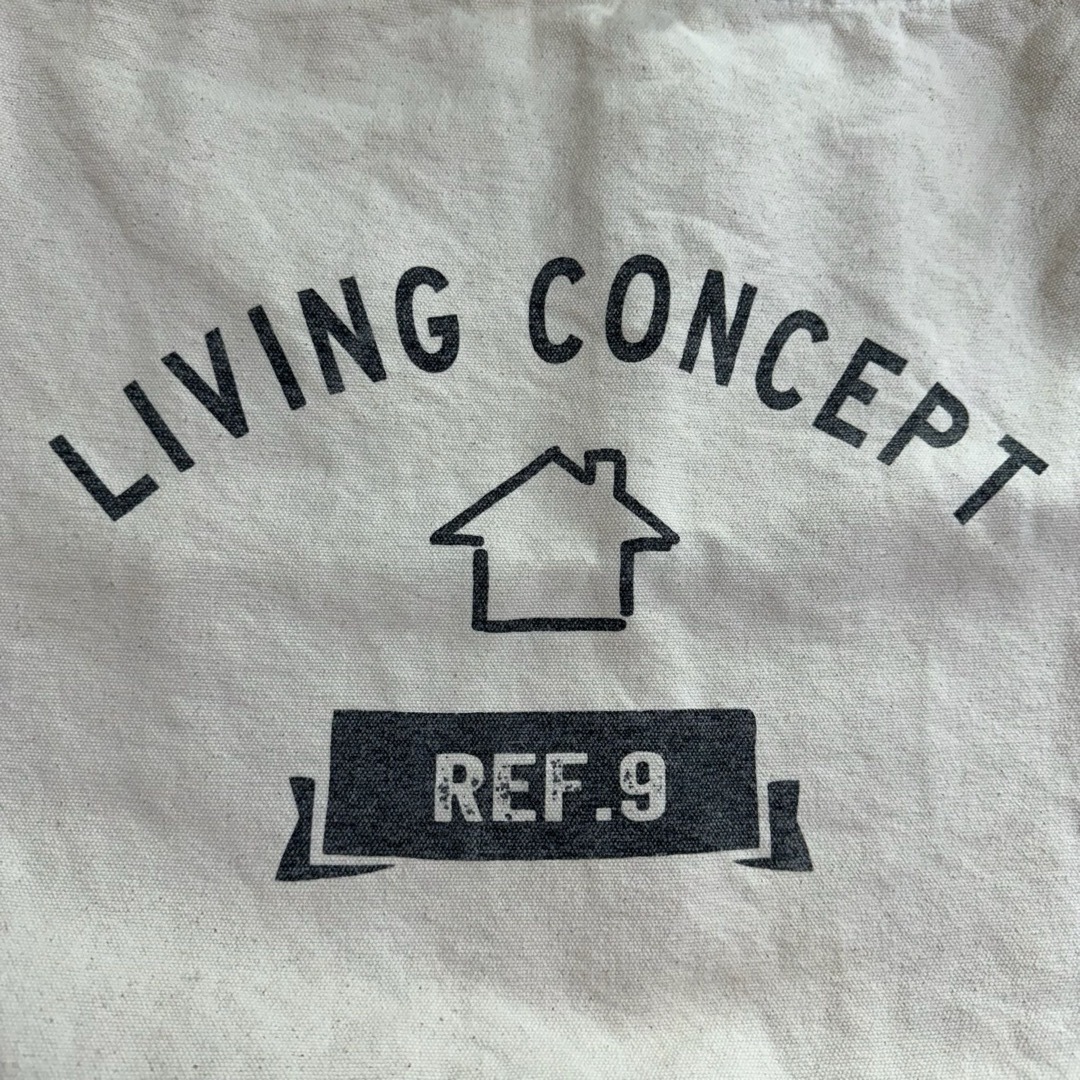 LIVING CONCEPT REF.9 コットンショルダーバッグ レディースのバッグ(ショルダーバッグ)の商品写真