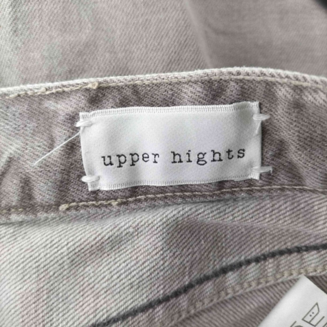 upper hights(アッパーハイツ)のupper hights(アッパーハイツ) レディース パンツ デニム レディースのパンツ(デニム/ジーンズ)の商品写真