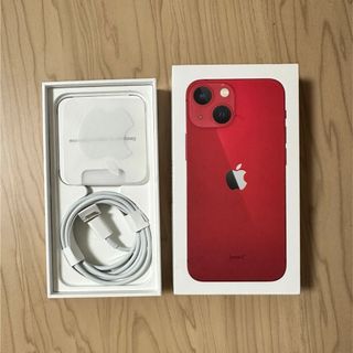 iPhone - iPhone13mini 128GB PRODUCT(RED) レッド