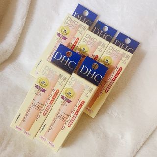 ディーエイチシー(DHC)のDHC 薬用リップクリーム  5本(リップケア/リップクリーム)