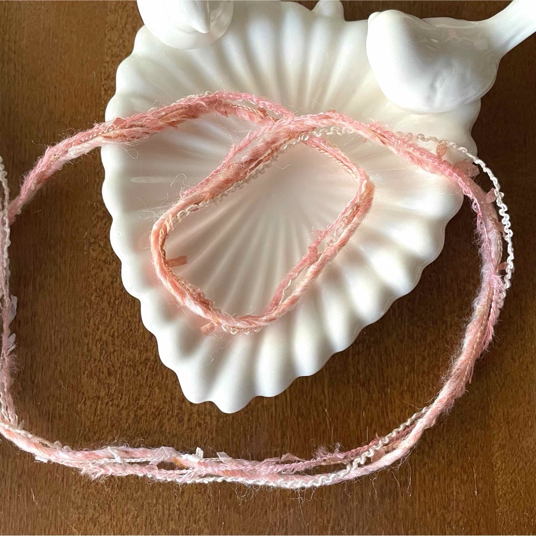 スフレ　引き揃え糸 ハンドメイドの素材/材料(生地/糸)の商品写真