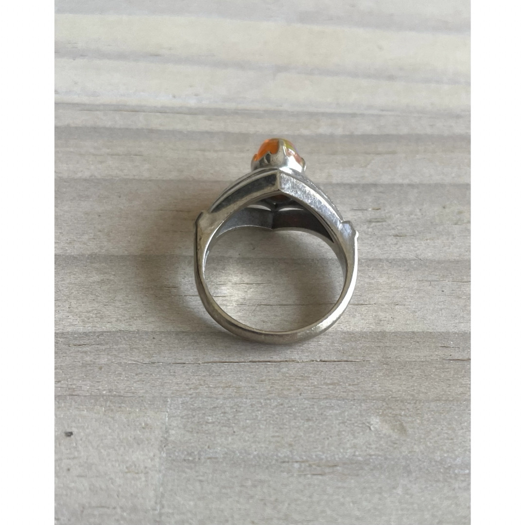 指輪/リング/K14wg/ホワイトゴールド/4.1g/セイコージュエリー レディースのアクセサリー(リング(指輪))の商品写真