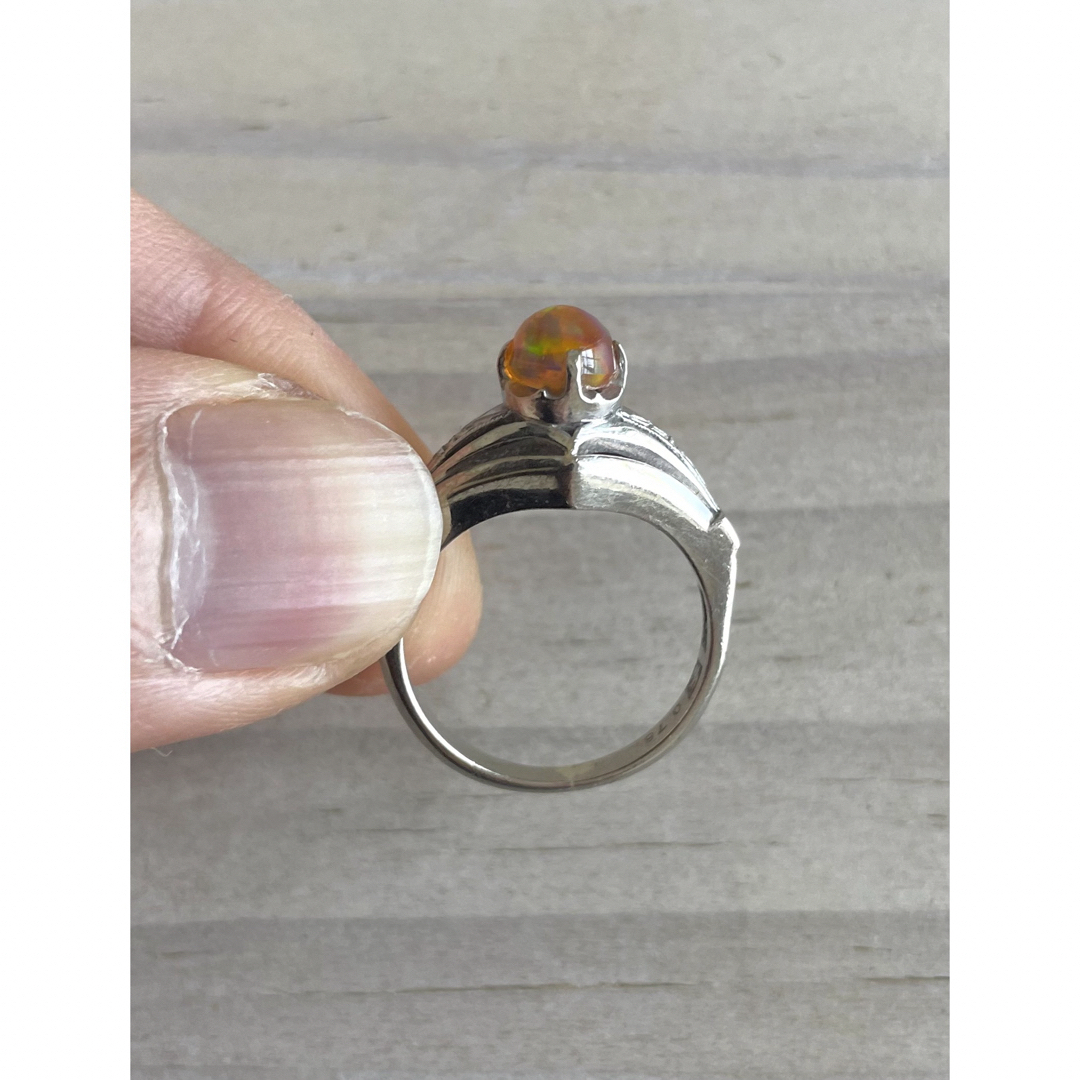 指輪/リング/K14wg/ホワイトゴールド/4.1g/セイコージュエリー レディースのアクセサリー(リング(指輪))の商品写真