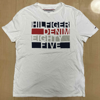 トミーヒルフィガー(TOMMY HILFIGER)のトミーフィルフィガー　Tシャツ(半袖)(Tシャツ/カットソー(半袖/袖なし))