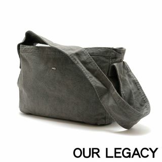 新品 OUR LEGACY ATTIC CARBON WASH CANVAS(ショルダーバッグ)