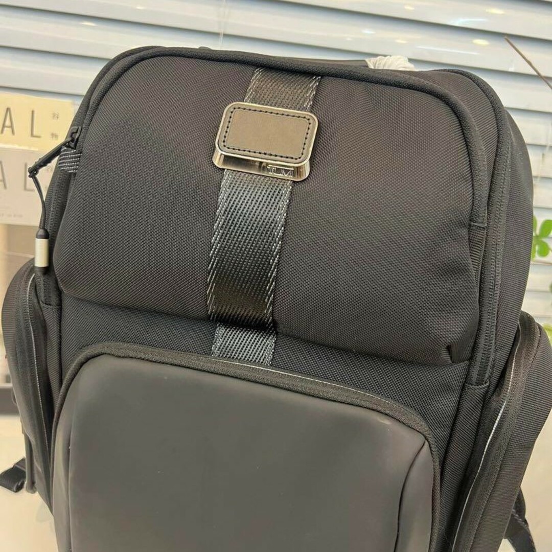 TUMI(トゥミ)の【新品】★TUMI BRAVOトゥミ リュックサック ビジネスバッグ メンズのバッグ(バッグパック/リュック)の商品写真