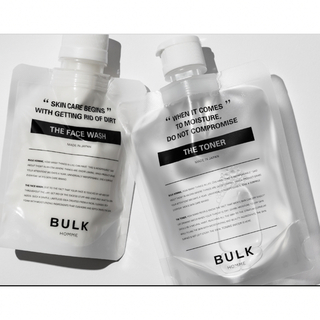 バルクオム(BULK HOMME)のバルクオムザトナー 化粧水、乳液セット(その他)