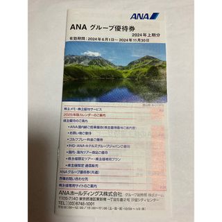 エーエヌエー(ゼンニッポンクウユ)(ANA(全日本空輸))のANA 全日本空輸  株主優待冊子 2024年上期分(ショッピング)