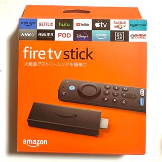 アマゾン(Amazon)のFire TV Stick 音声認識リモコン(第3世代)付属メディアプレーヤー(その他)