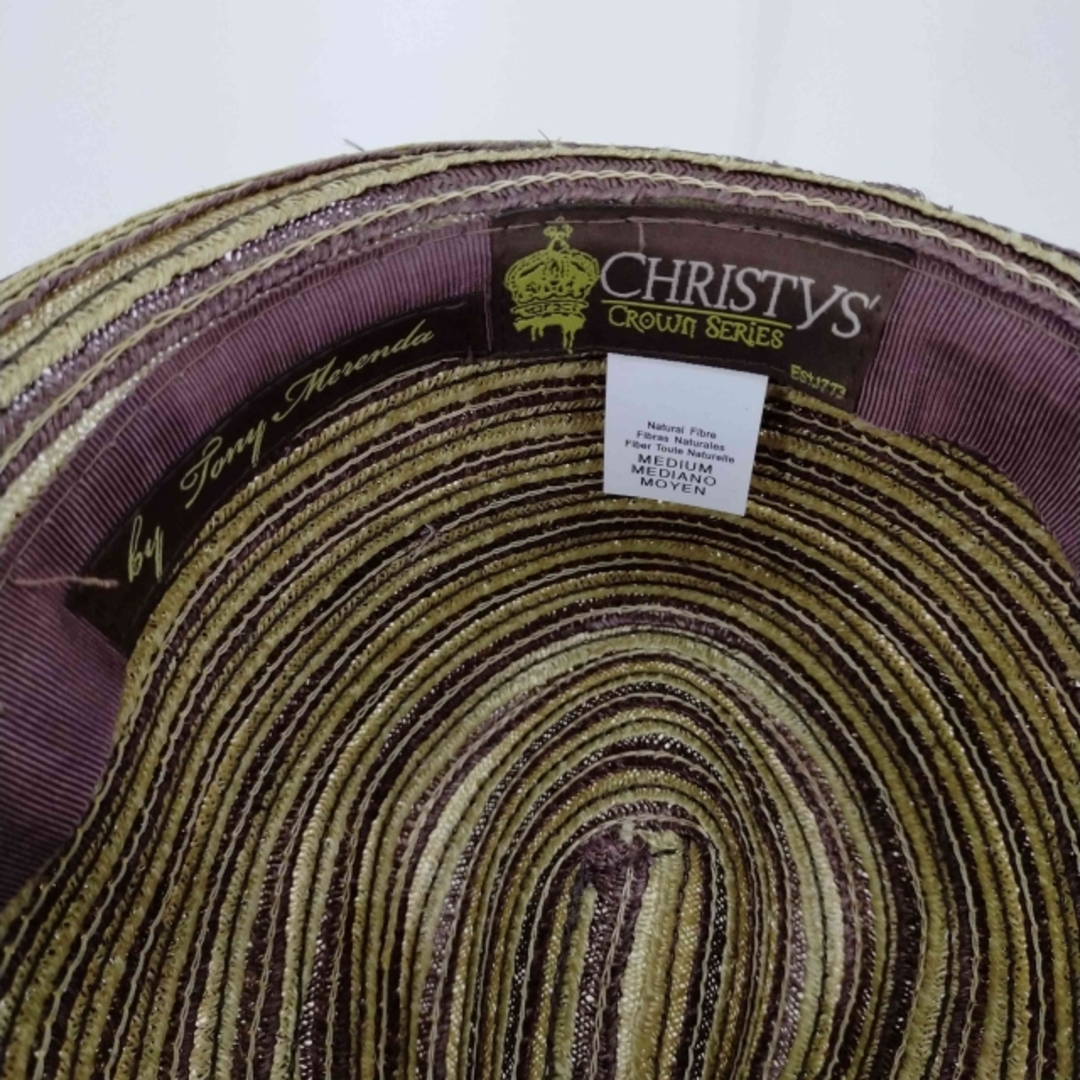 Christys(クリスティーズ) 麦わら パナマハット メンズ 帽子 ハット メンズの帽子(ハット)の商品写真