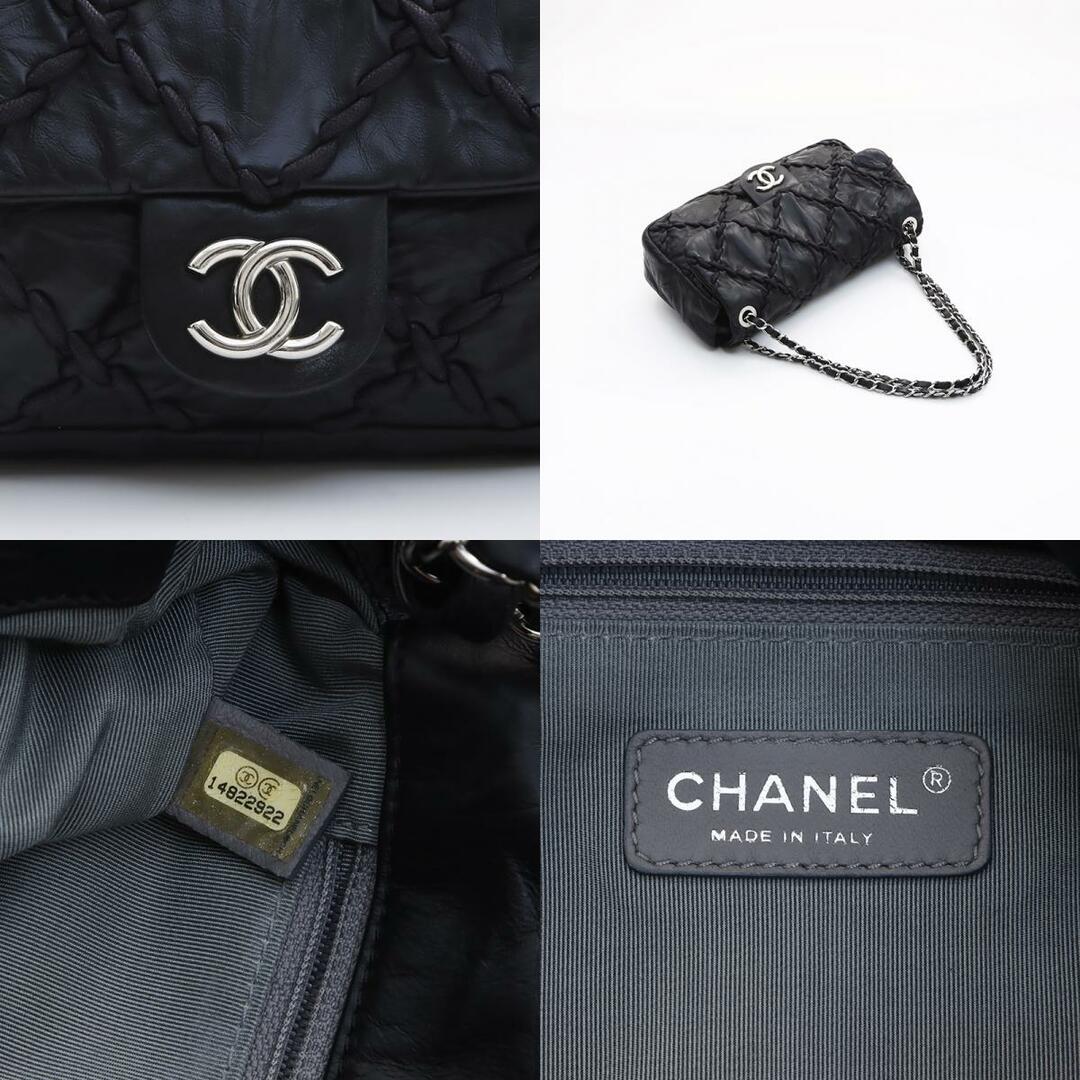 CHANEL(シャネル)のシャネル CHANEL 14番台 シルバー金具 ウルトラステッチ ショルダーバッグ レディースのバッグ(ショルダーバッグ)の商品写真