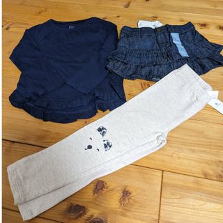 新品　babygap 3点セット100