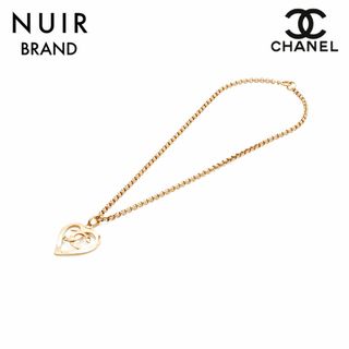 シャネル(CHANEL)のシャネル CHANEL 95 ハート ココマーク ネックレス(ネックレス)