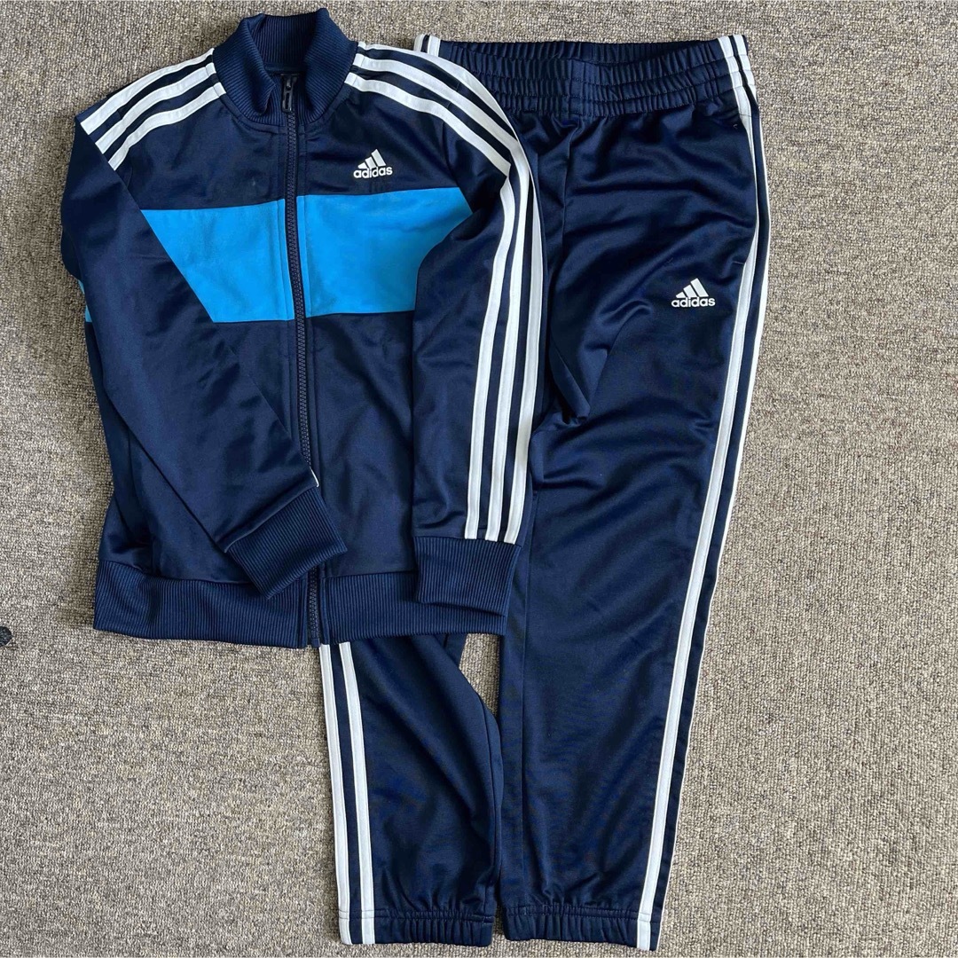 adidas(アディダス)のadidas ジャージ上130 キッズ/ベビー/マタニティのキッズ服男の子用(90cm~)(その他)の商品写真