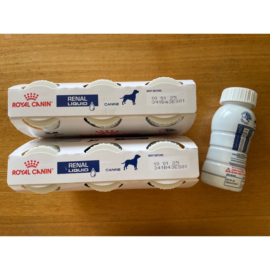 ROYAL CANIN(ロイヤルカナン)のロイヤルカナン　犬用　腎臓サポート　リキッド　２００ml　７本 その他のペット用品(犬)の商品写真