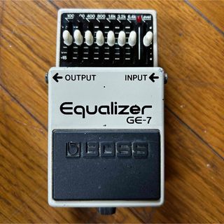 ボス(BOSS)のBOSS Equalizer GE-7/ボス イコライザー  日本製(エフェクター)