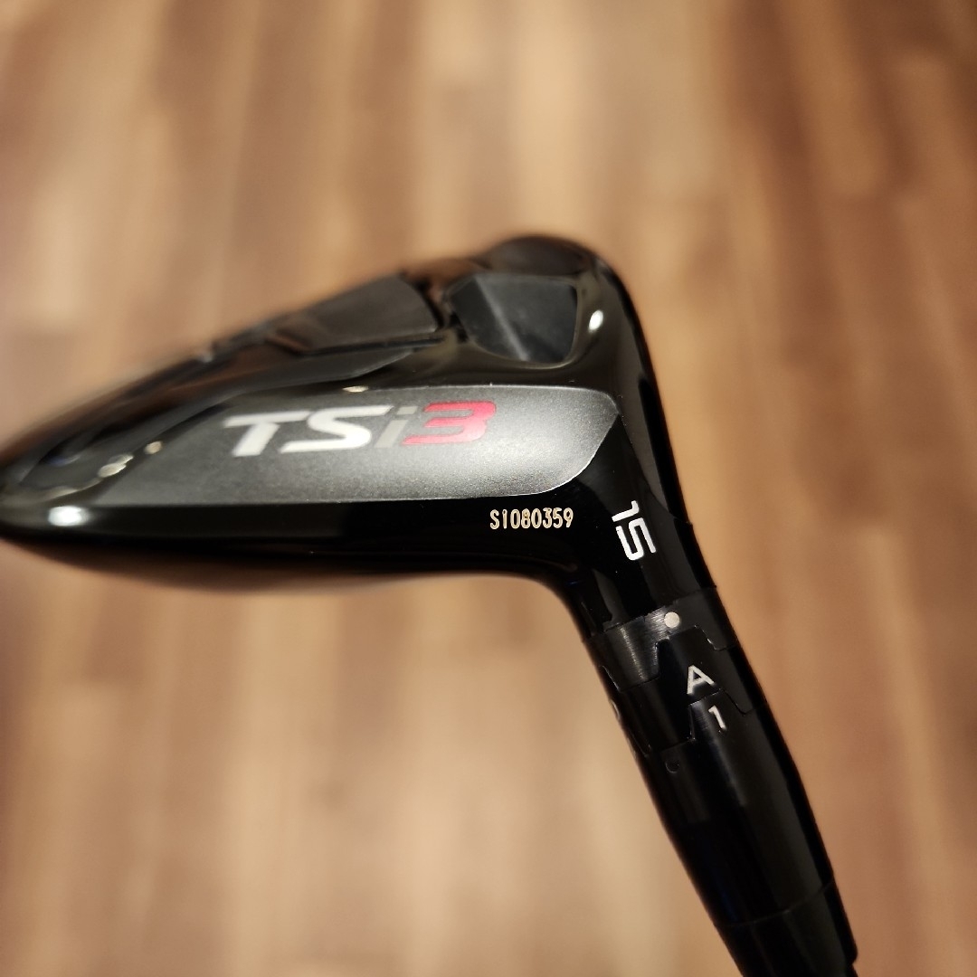 Titleist(タイトリスト)のタイトリスト TSi3 フェアウェイウッド 3W ベンタスブルー スポーツ/アウトドアのゴルフ(クラブ)の商品写真