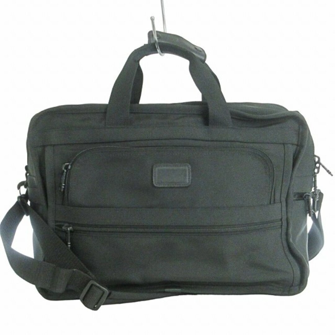 TUMI(トゥミ)のトゥミ アルファ デラックス バッグ ブリーフケース ショルダー ハンド 黒 メンズのバッグ(その他)の商品写真