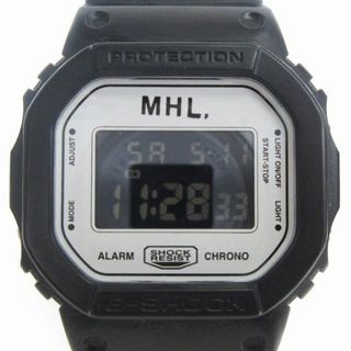 ジーショック(G-SHOCK)のカシオジーショック MHL 別注 腕時計 クオーツ DW-5600VT 黒(腕時計(デジタル))