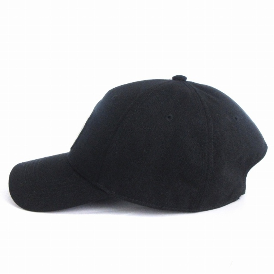 Y-3(ワイスリー)のワイスリー Y-3 ブラッシュロゴ キャップ ワッペン 刺繍 IM1084 黒 メンズの帽子(その他)の商品写真