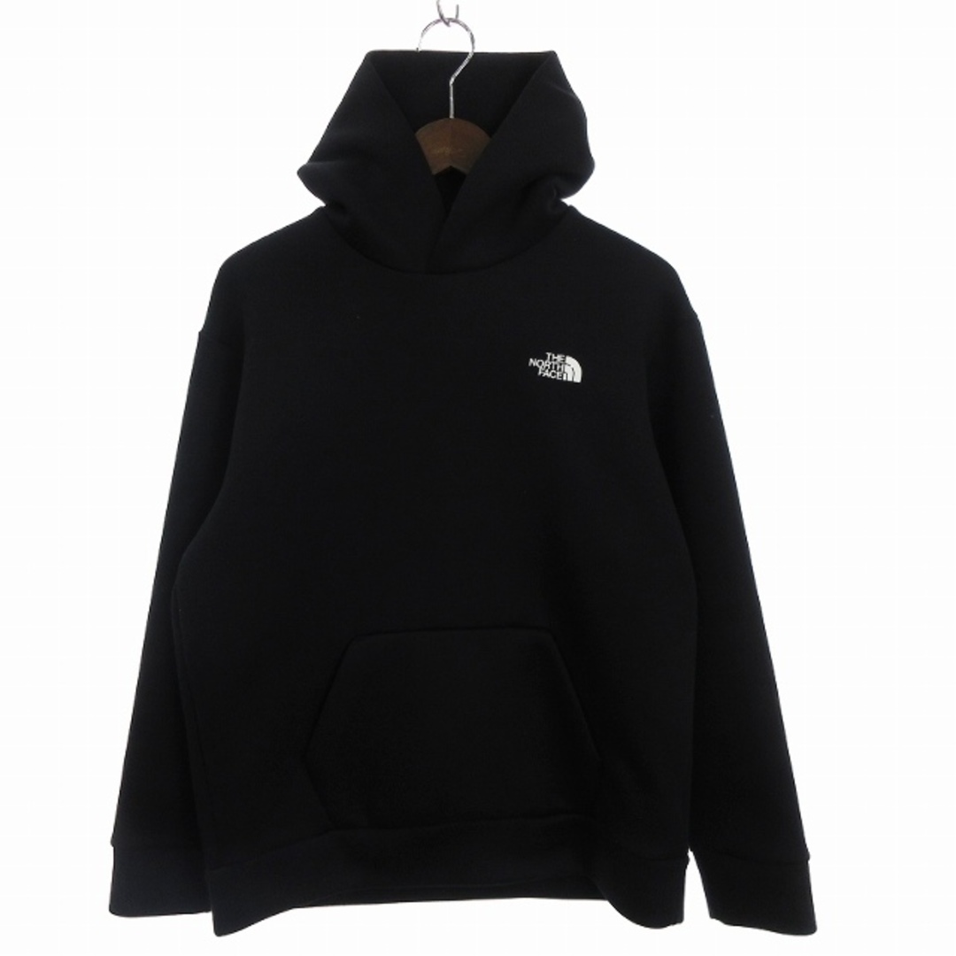 THE NORTH FACE(ザノースフェイス)のザノースフェイス テックエアースウェットワイドフーディ パーカー ラバー 黒 M メンズのトップス(パーカー)の商品写真