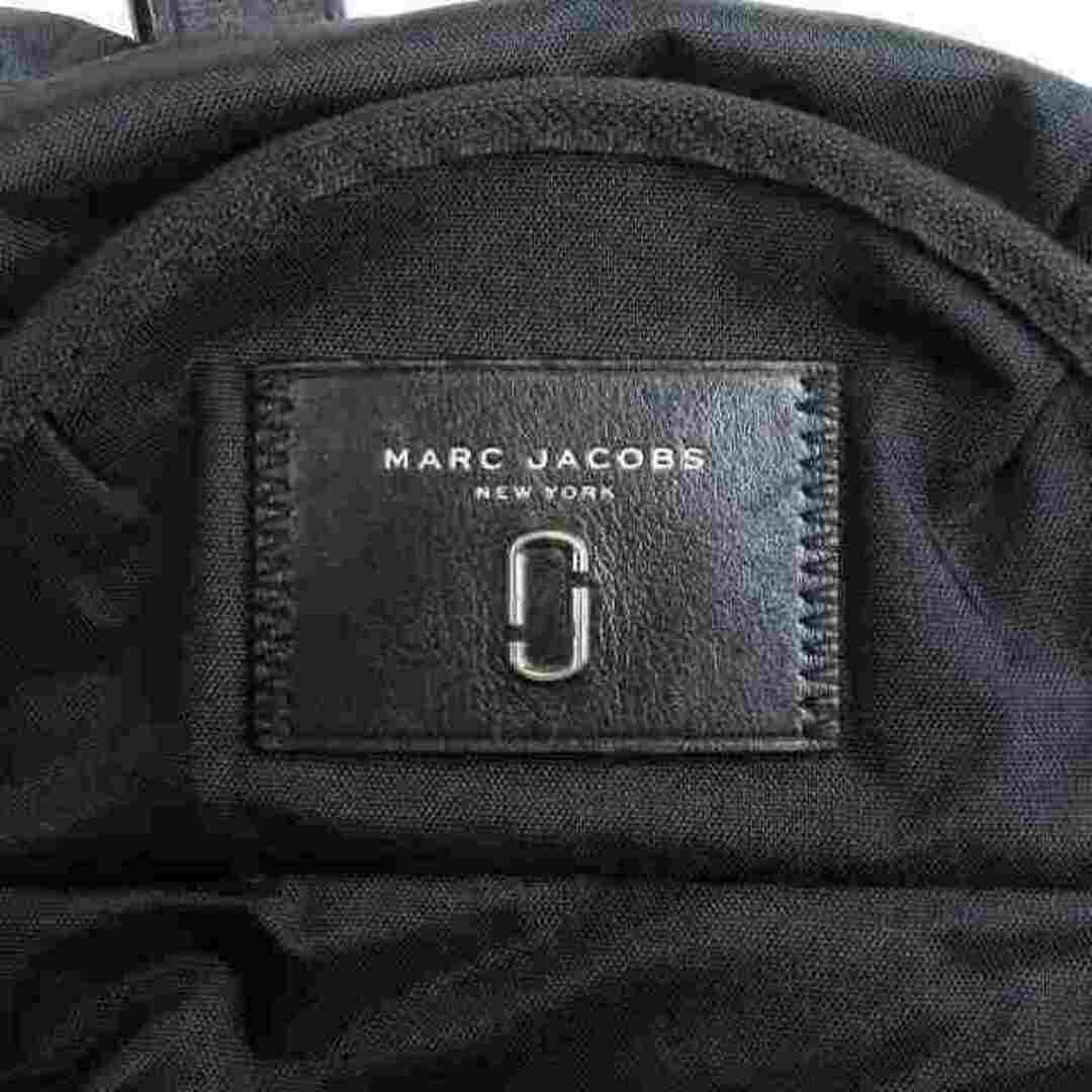 MARC JACOBS(マークジェイコブス)のマークジェイコブス ナイロン バイカー リュック バックパック 黒 鞄 ■SM1 レディースのバッグ(リュック/バックパック)の商品写真