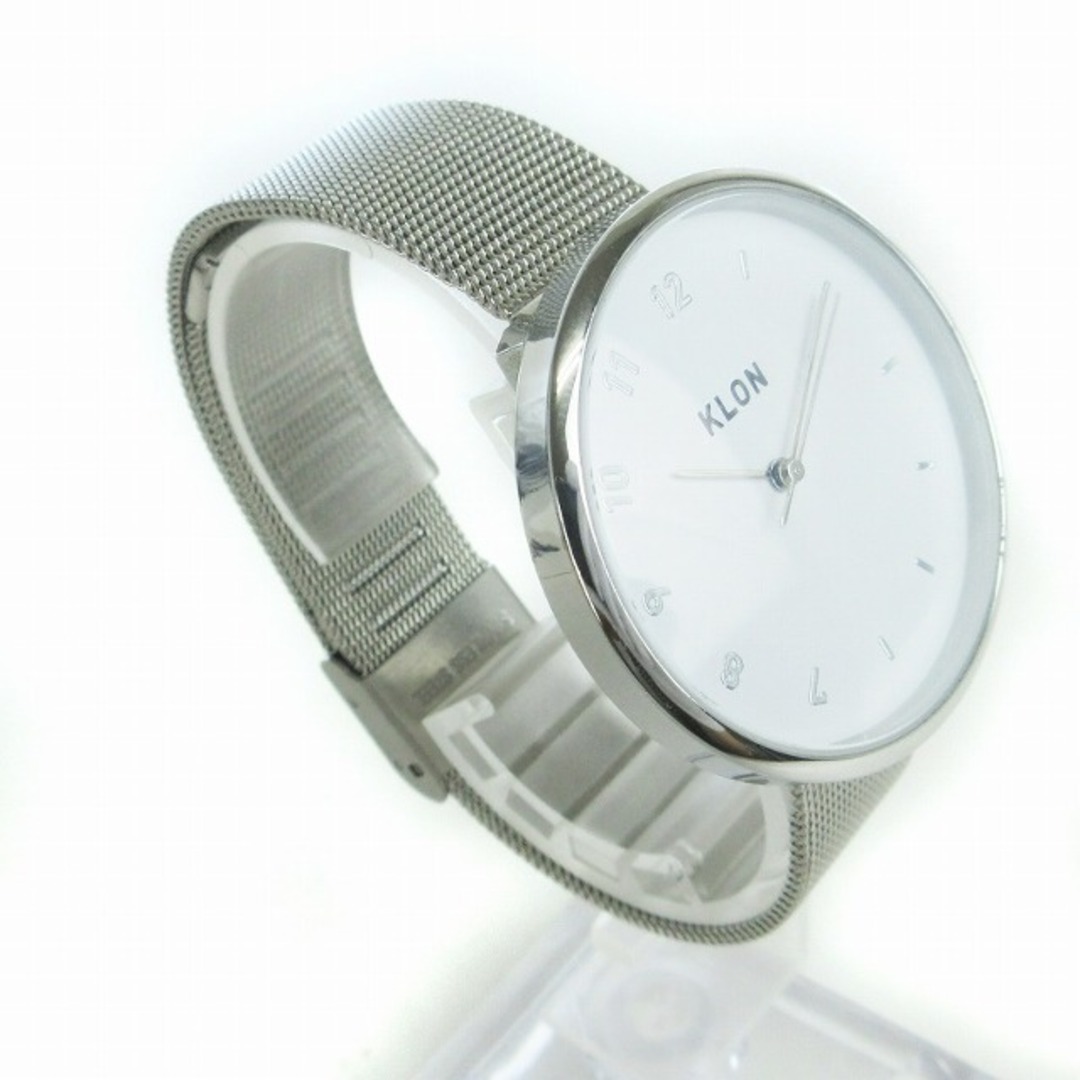 other(アザー)のクローン 腕時計 アナログ クォーツ 文字盤 白 ホワイト ウォッチ レディースのファッション小物(腕時計)の商品写真