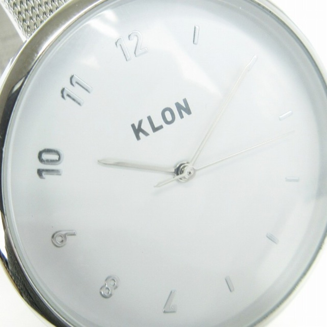 other(アザー)のクローン 腕時計 アナログ クォーツ 文字盤 白 ホワイト ウォッチ レディースのファッション小物(腕時計)の商品写真