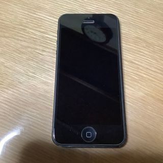 Apple - iPhone5 64GB ブラック SIMフリー